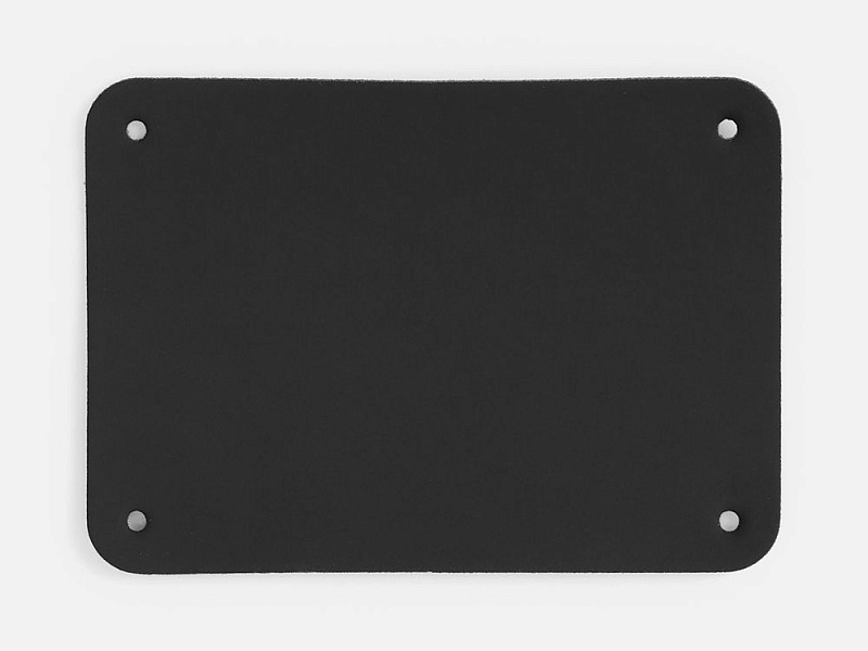 Лейбл Eta Soft Touch, XL, черный