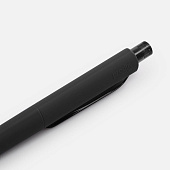 Ручка шариковая Prodir DS8 PRR-T Soft Touch, черная