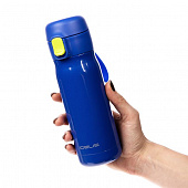 Термобутылка One Touch, синяя