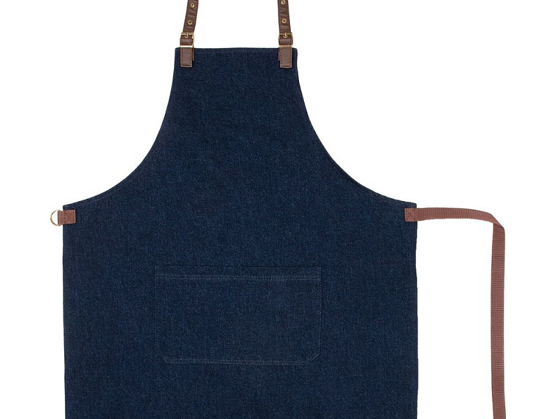 Фартук Denim Team, синий джинс