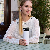 Термостакан Kilkee, белый