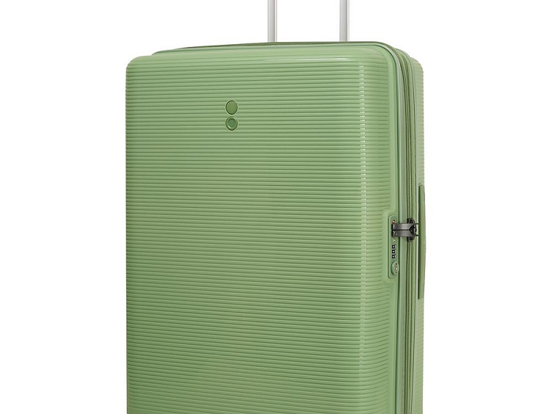Чемодан Forza M, светло-зеленый