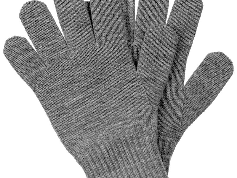 Перчатки Real Talk, серые