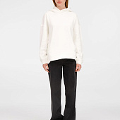 Худи оверсайз унисекс Tolla, молочное