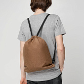 Рюкзак-мешок Melango, коричневый