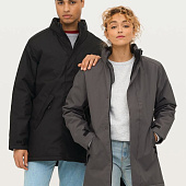 Куртка на стеганой подкладке Robyn, темно-серая