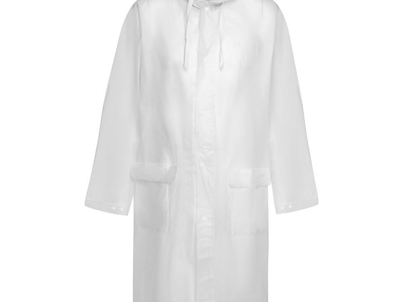 Дождевик RainDrop, белый