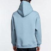 Худи Kulonga Oversize, серо-голубое