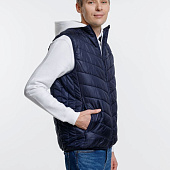 Жилет с подогревом Thermalli Valmorel, темно-синий