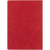 Блокнот Urban, в линейку, красный