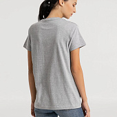 Футболка унисекс Firm Wear, серый меланж