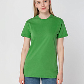 Футболка унисекс T-Bolka 160, ярко-зеленая