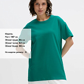 Футболка Imperial 190, изумрудно-зеленая