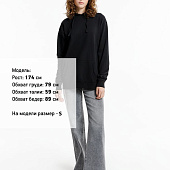 Худи унисекс Westray, черное