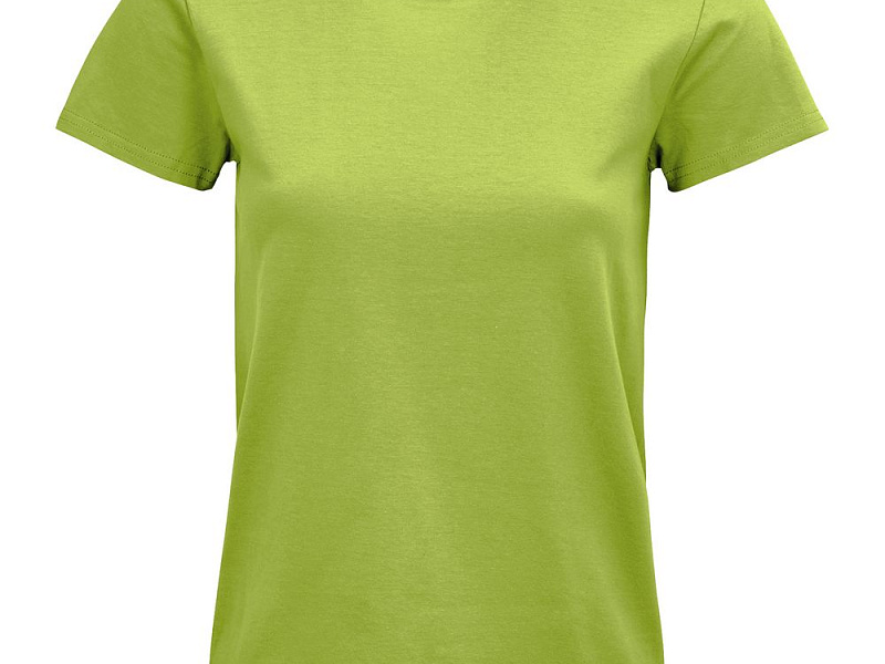 Футболка женская Pioneer Women, зеленое яблоко