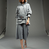 Поясная сумка W2, синяя