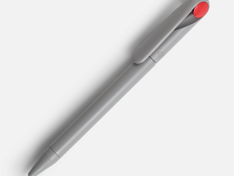 Ручка шариковая Prodir DS1 TMM Dot, серая с красным