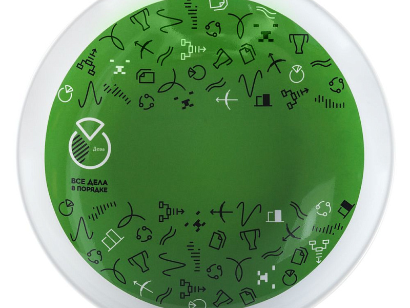 Тарелка наградная «Бизнес-зодиак. Дева»