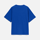 Футболка унисекс оверсайз T2, синяя