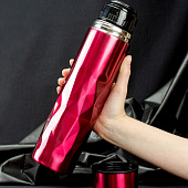 Термос Gems Red Rubine, красный рубин