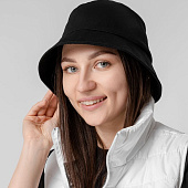 Панама Vento, черная