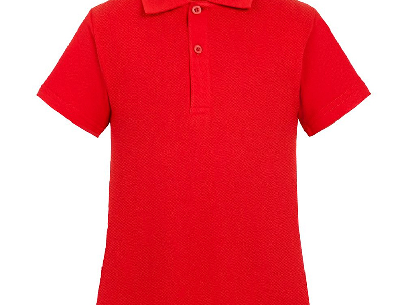 Рубашка поло детская Virma Kids, красная