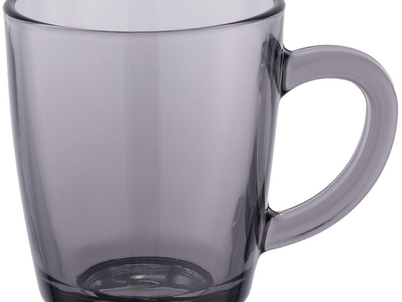 Кружка Gray, большая, серая