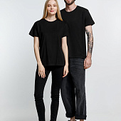 Футболка унисекс Ankara, черная