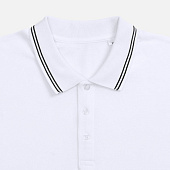 Рубашка поло Virma Stripes, белая