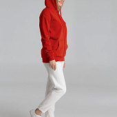 Толстовка на молнии с капюшоном Siverga Heavy 2.0, красная