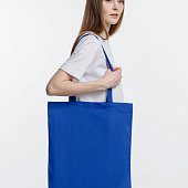 Холщовая сумка Optima 135, ярко-синяя
