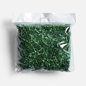 Бумажный наполнитель Chip, темно-зеленый (изумрудный)