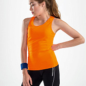 Майка женская Sporty TT Women, белая