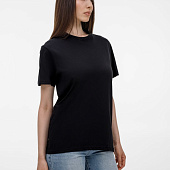 Футболка унисекс T-Bolka 180, черная