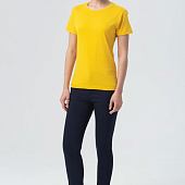 Футболка женская Miss 150, желтая