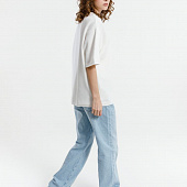 Джемпер с коротким рукавом Siluetti Volumica, молочно-белый