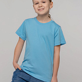 Футболка детская T-Bolka Kids, голубая