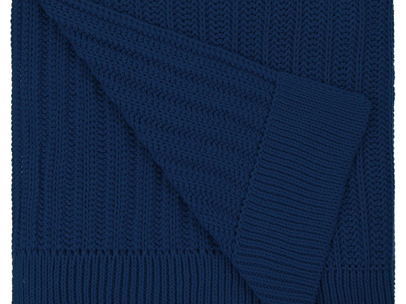 Плед Termoment, темно-синий