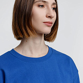 Свитшот унисекс Columbia, ярко-синий