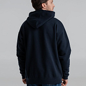 Толстовка с капюшоном Slam 320, темно-синяя