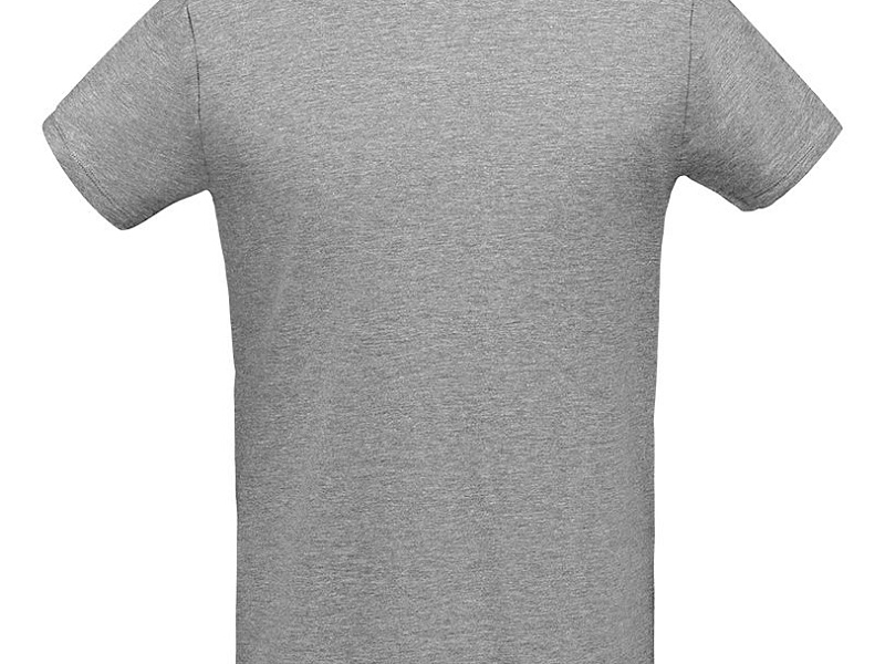 Футболка мужская Martin Men, серый меланж