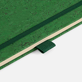 Блокнот Cork County, зеленый