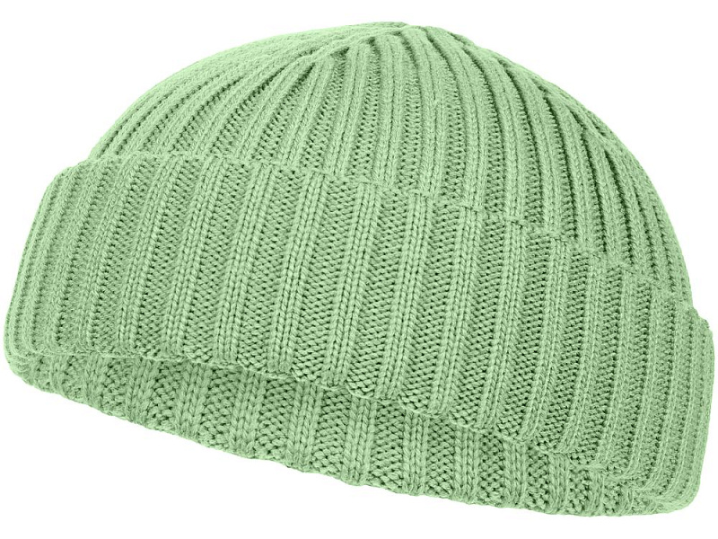 Шапка Hipsta, зеленая (мятная)