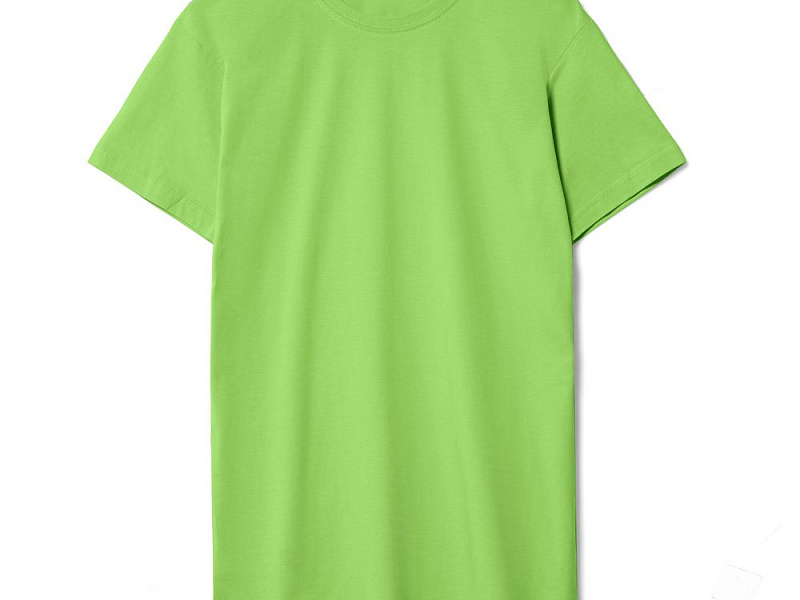 Футболка унисекс T-Bolka 160, зеленое яблоко