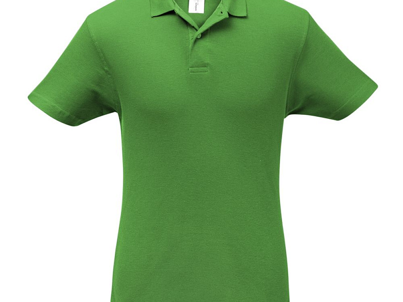 Рубашка поло ID.001 зеленое яблоко
