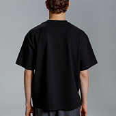 Футболка оверсайз Kangas, черная