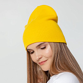 Шапка Tube Top, желтая