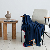 Плед Frontier, темно-синий