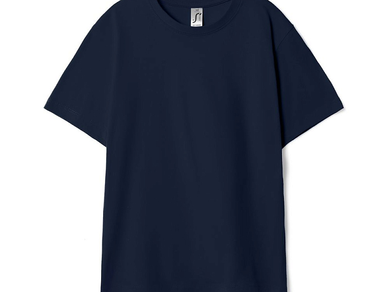 Футболка детская Regent Kids 150, темно-синяя (navy)