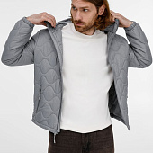 Куртка унисекс Tarnaby, светло-серая